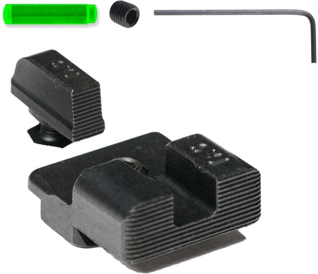 Tag Precision Glock TSP TAC 10MM/.45 ACP Pistol Sights 20 21 25 29 30 31 32 37 40 41 Excludes M.O.S. Models Black