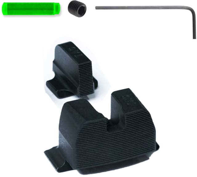 Tag Precision SW MP CORE TSP OR Pistol Sights M&P M2.0 Full Size & Compact Black