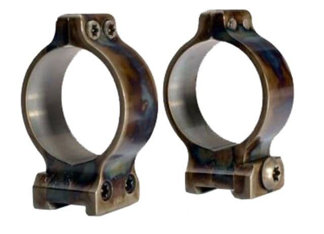 Talley 1 in Quick Detachable Ring w/ Lever Low Color Case Hardened Color Case