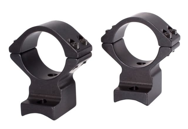 Talley Lightweight Alloy Scope Mount 30mm Medium Height Model 16/22/52/54/56/92 8-40 Screws Black Anodize