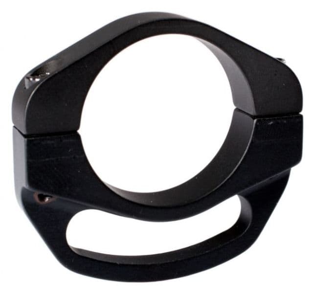 Talley Buttstock Ambidextrous Sling Mount Threat Mgmt AR-15 Carbine Hard Black Anodize