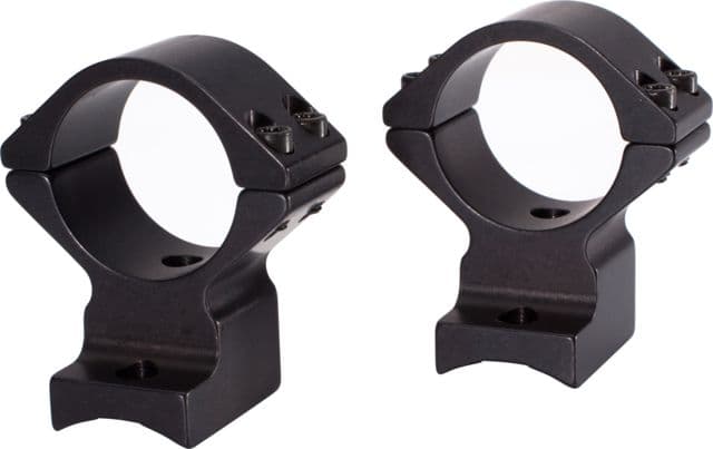 Talley Lightweight Alloy 1 inch Scope Mount Surgeon Low Black Anodized