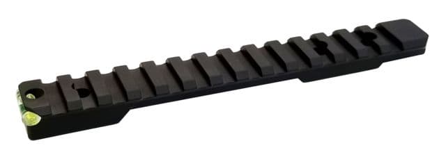 Talley Picatinny Base Browning X-Bolt Long Action w/20 MOA & Anti-Cant Indicator Matte Black