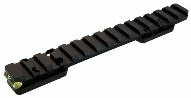 Talley Picatinny Base for Browning X-Bolt 20 MOA w/ Anti-Cant Indicator Super Short Action Matte Black