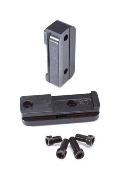 Talley Steel Base for Weatherby Light Weight Extended 6 Lug