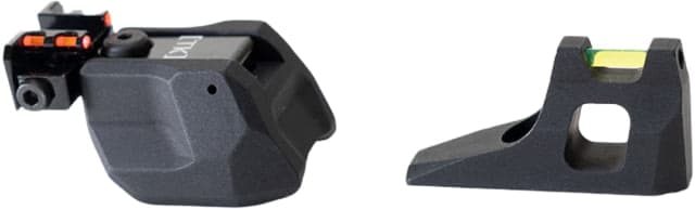 TANDEMKROSS Ruger Mark Series Eagle Eye Fiber Optic Pistol Sight Set Ruger Mark II and Ruger Mark III and Ruger Mark IV Green Front and Red Rear Sight