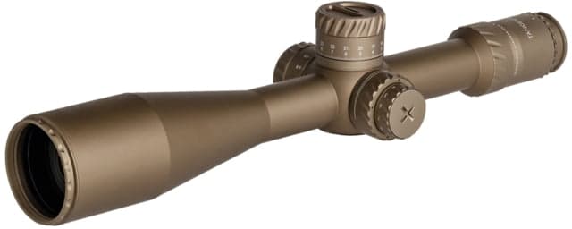 Tangent Theta Inc. 5-25x56mm 34mm Tube Rifle Scope Horus Tremor3 AIF 0.1 Mrad Coyote Brown