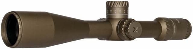 Tangent Theta Inc. 5-25x56mm 34mm Tube Rifle Scope JTAC AIF 0.1 Mrad Matte Black