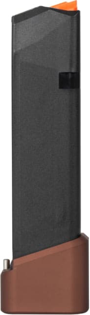 Taran Tactical Innovations Glock 17 OEM 17 Round Completed Pistol Magazine w/ +5/6 Base Pad Black/Coyote Bronze