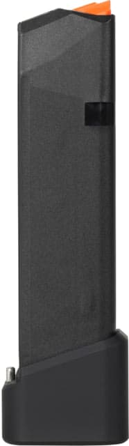 Taran Tactical Innovations Glock 17 OEM 17 Round Completed Pistol Magazine w/ +5/6 Base Pad Black/Flat Black