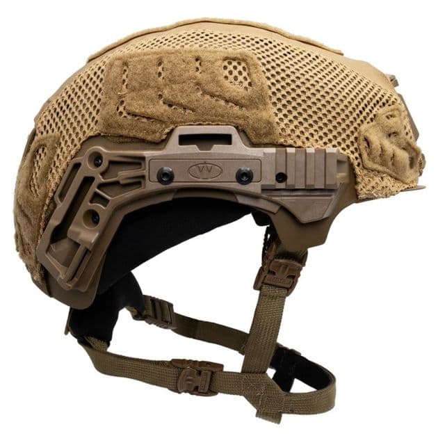 Team Wendy EXFIL Carbon Bump Helmet Rail 3.0 Coyote Brown Medium/Large