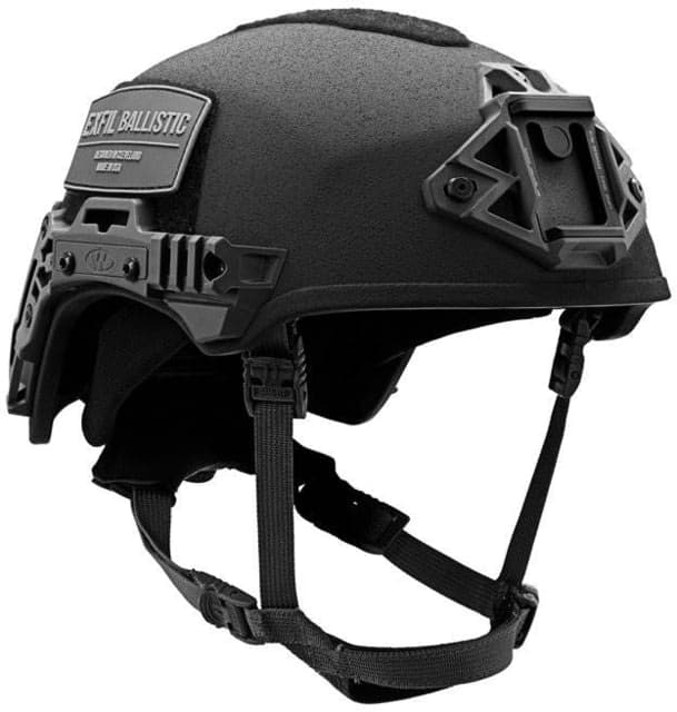 Team Wendy EXFIL Rail 3.0 Ballistic Helmet Black Medium/Large