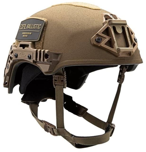 Team Wendy EXFIL Rail 3.0 Ballistic Helmet Coyote Brown Medium/Large