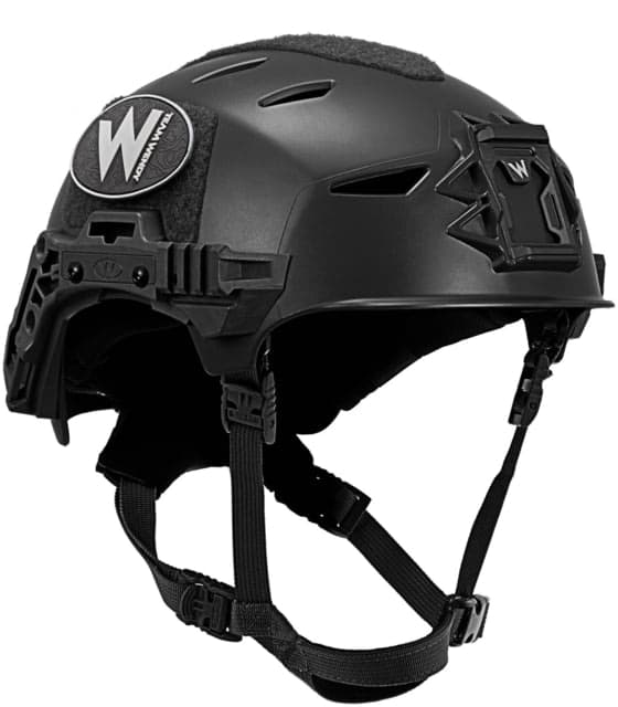 Team Wendy EXFIL LTP Bump Helmet Rail 3.0 Black Medium/Large