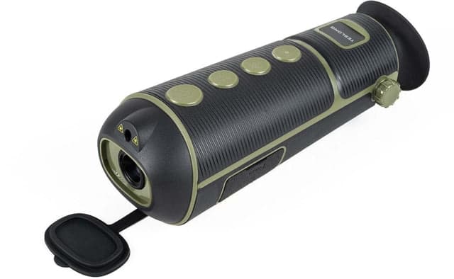 Teslong 1-4x Night Vision Thermal Imaging Monocular Black / Mettalic Grey