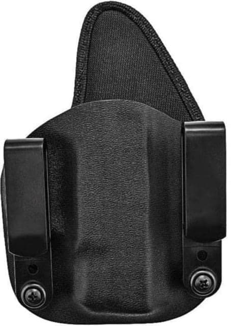 Texas 1836 KYDEX Recruiter - Hybrid IWB Kydex Holster Right Hand Kimber 1911 5in w/Rail With No Attachment Black