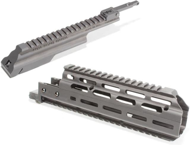Texas Weapon Systems Gen-3 Handguard w/Dog Leg Scope Rail AKM/AK-47/AK-74 Black