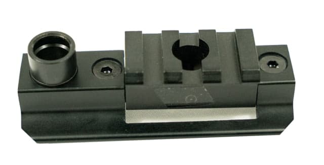 The Outdoor Connection Picatinny Rail Extender w/QD Connector Black