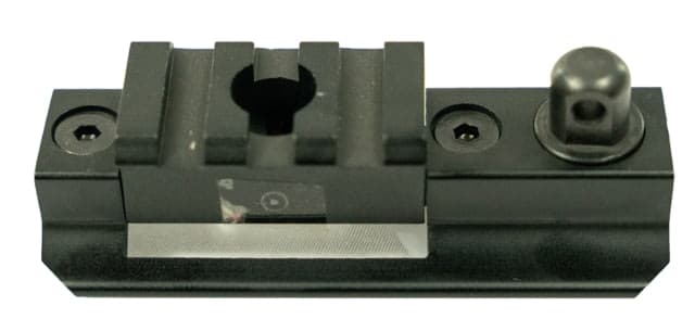 The Outdoor Connection Picatinny Rail Extender w/STD Connector Black