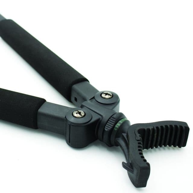 Thunder Bay Bipod Guide Stick w/Steady-V Gun Mount Aluminum