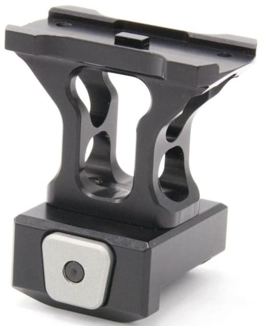 Tier One Aimpoint Micro Riser Fixed Black T1MUB-102 BLK