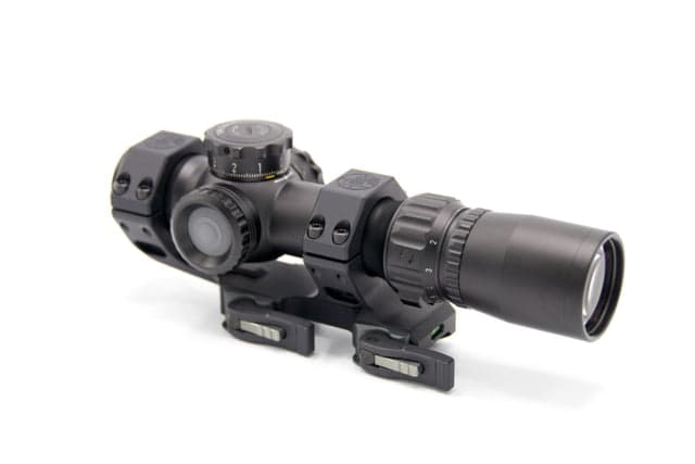 Tier One Monomount Cantilever QD - 35mm High 6MIL/20MOA Black