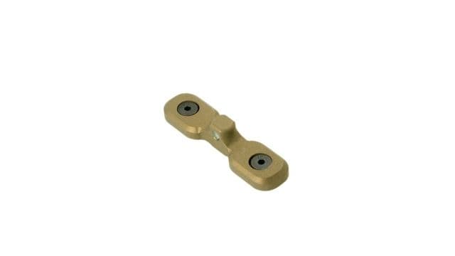 Timber Creek Low Profile Bi-Pod Mount - MLOK Burnt Bronze M BPA BB