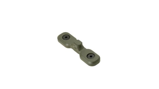 Timber Creek Low Profile Bi-Pod Mount - MLOK OD Green M BPA OD