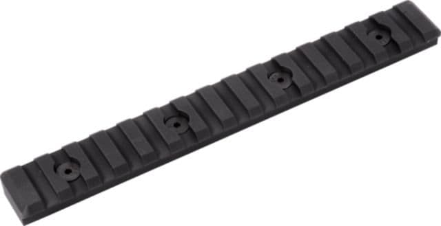 Timber Creek M-Lok 15 Slot Picatinny Rail Black M 15S PR BL