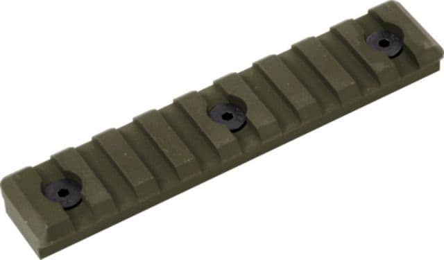 Timber Creek M-Lok 9 Slot Picatinny Rail OD Green M 9S PR OD