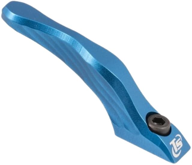 Toni System Charging Handle/Slide Racker for Beretta 92X Defensive/Optic Ready Blue