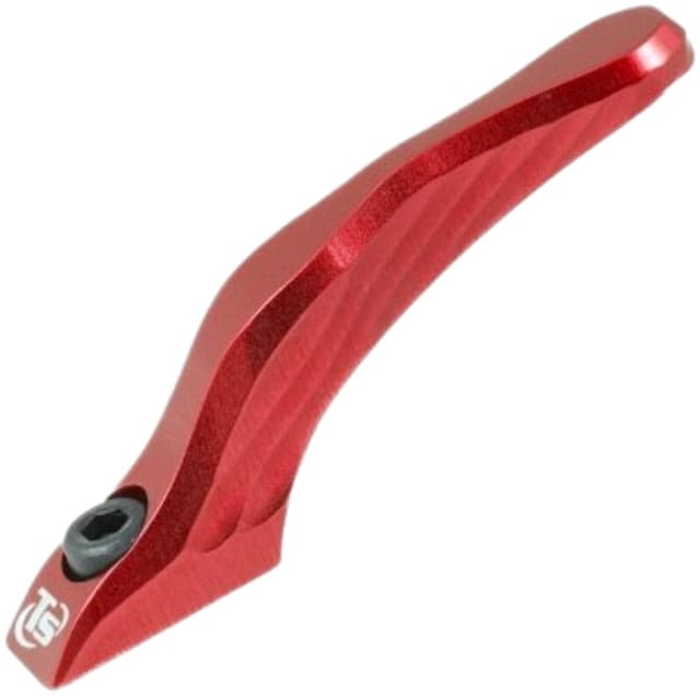 Toni System Charging Handle/Slide Racker for Beretta 92X Defensive/Optic Ready Red