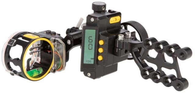 Trophy Ridge Bow Sight Digital React 3-Pin .019/.010 RH Black