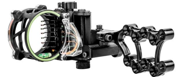 Trophy Ridge Fix Series Sight / 3 Pin / Right Handed / .019 Black