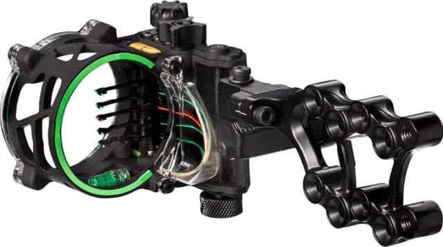 Trophy Ridge Fix Series Sight / 5 Pin / Right Handed / .019 Black