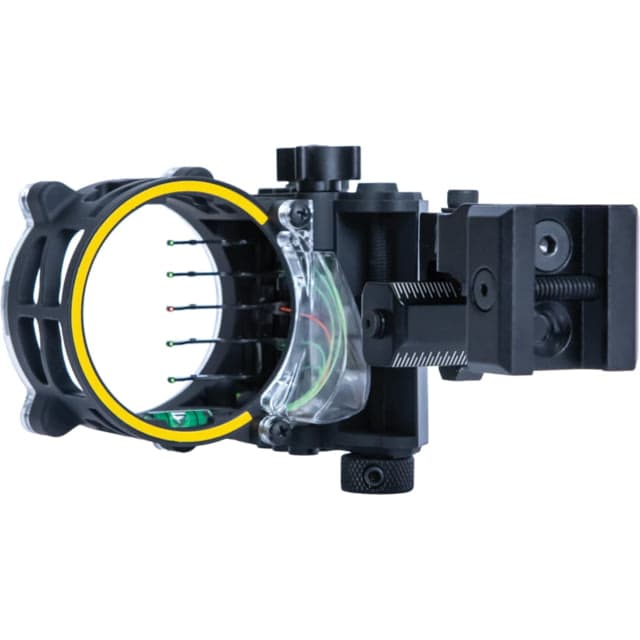 Trophy Ridge Fix Series Sight w/ Picatinny Mount Black 1502725