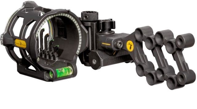 Trophy Ridge Peak Sight Black 5 pin .019 RH