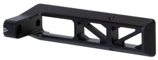 Trophy Ridge React Front Mount Bridge-Lock Bracket Black