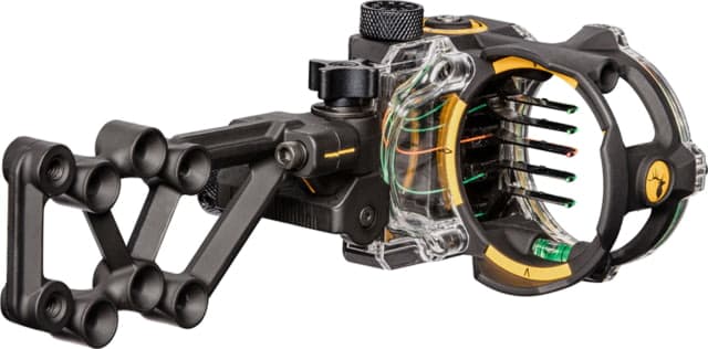 Trophy Ridge React H5 Sight / 5 Pin / Left Handed / .019 Black