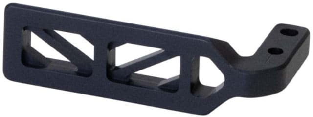 Trophy Ridge React Top Mount Bridge-Lock Bracket Black