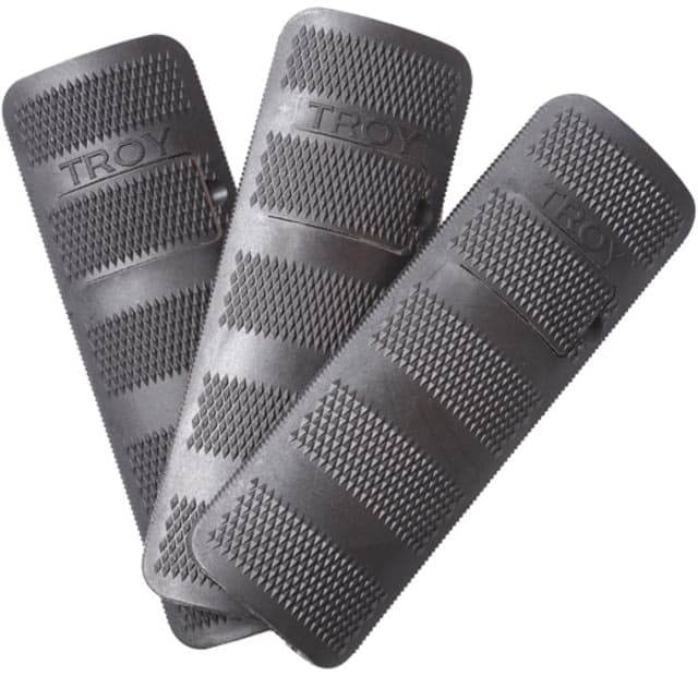 Troy 4.4in Battle Rail Covers 3 Pack Black
