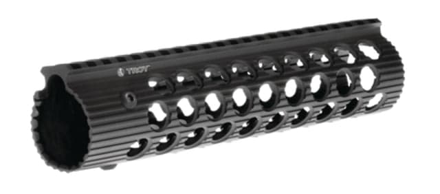Troy 9in Alpha Rai Free Float Handguard No Sight Black