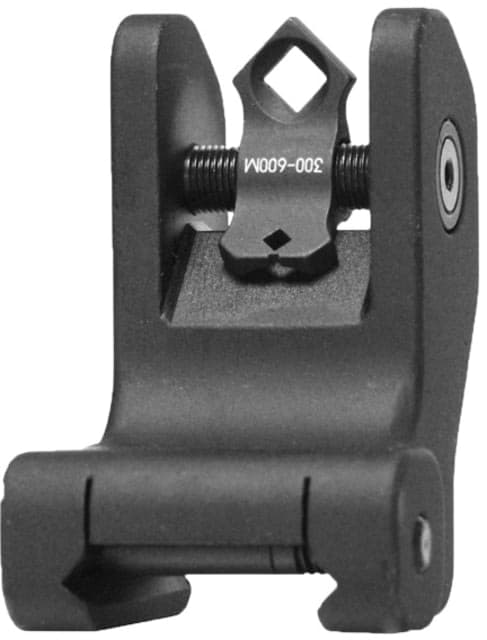 Troy Dioptic Apeture DOA Top Mounted Deployable Rear Sight Black