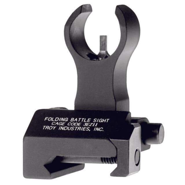 Troy Iron Sight AR-15 Front Tactical w/HK Style Housing Black
