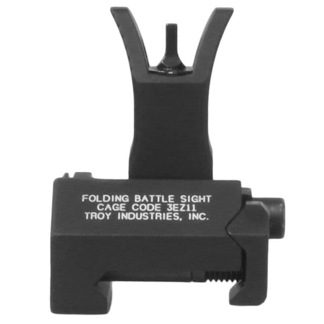 Troy Iron Sight AR-15 Front Tactical w/M4 Style Housing Black