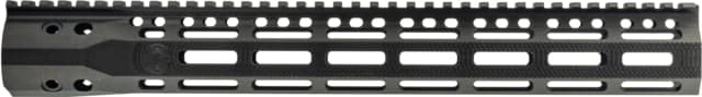 Troy Industries SOCC Gen 2 Free Float M-LOK Handguard AR-15 Aluminum Battle Rail Black 15.125in