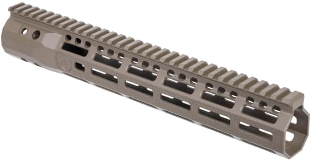 Troy Industries Socc Gen 2 Free Float M-Lok Handguard Ar-15 Aluminum Battle Rail Fde 12.5in