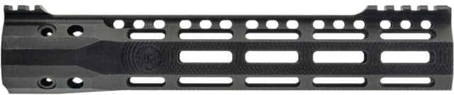 Troy Industries X Series Free Float M-LOK Handguard AR-15 Aluminum Battle Rail Black 10.5in