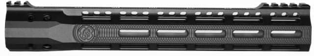 Troy Industries X Series Free Float M-LOK Handguard AR-15 Aluminum Battle Rail Black 12.5in