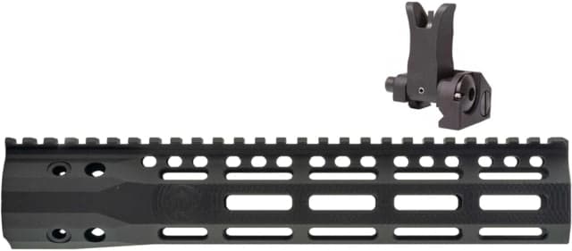 Troy Iron Sight AR-15 Front Tactical BlackTroy Industries SOCC Gen 2 Free Float M-LOK Black 10.5in